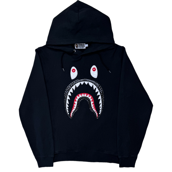 [L] Bape Shark Face Pullover Hoodie