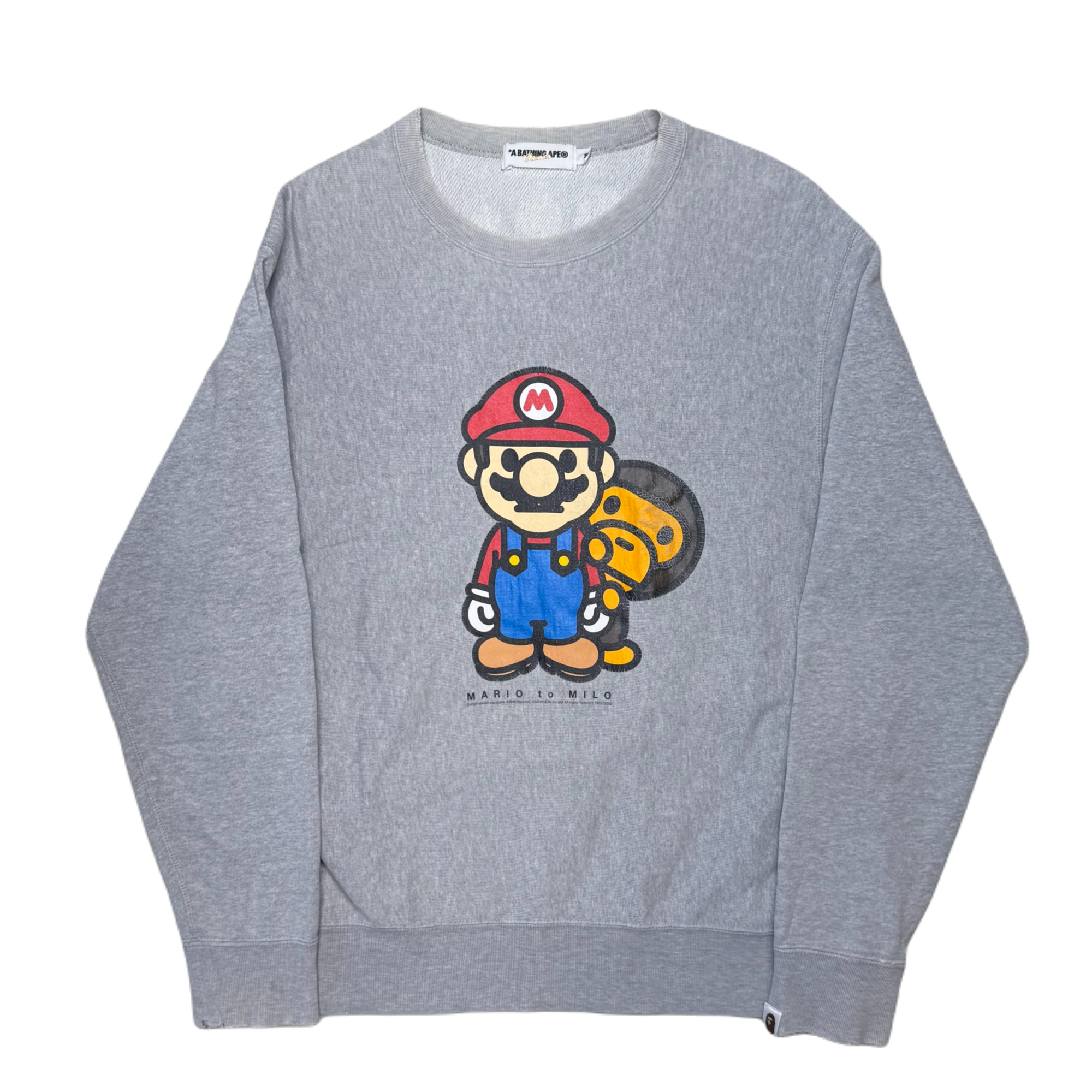 [M] OG Bape x Mario Collab Sweatshirt