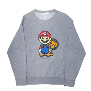 [M] OG Bape x Mario Collab Sweatshirt