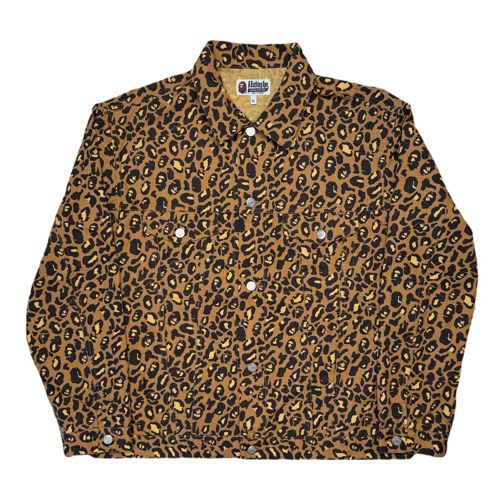 [XL] Bape Leopard Camo Light Jacket