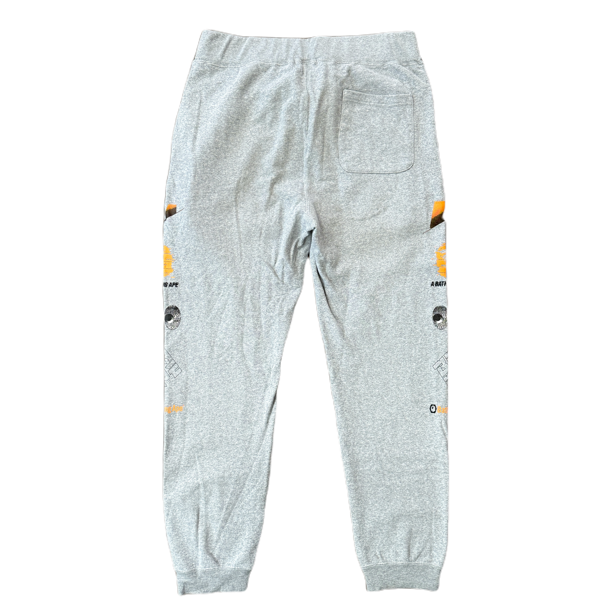 [2XL] Bape Side Logos Sweatpants