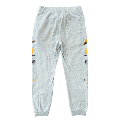[2XL] Bape Side Logos Sweatpants
