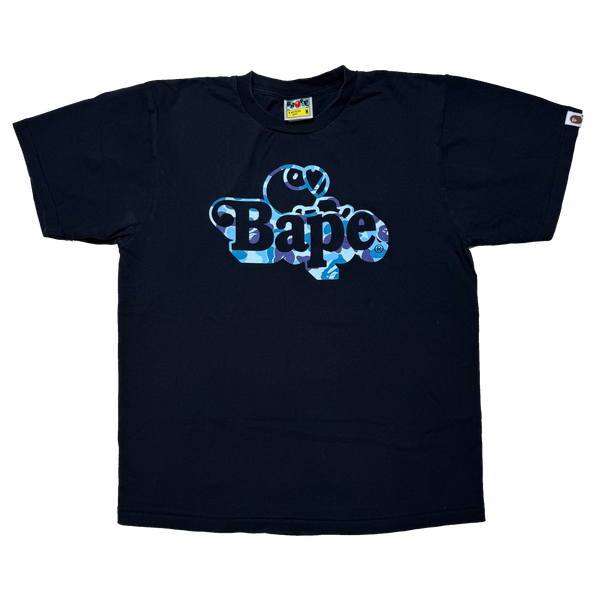 [M] Bape ABC Camo Spell Out Tee