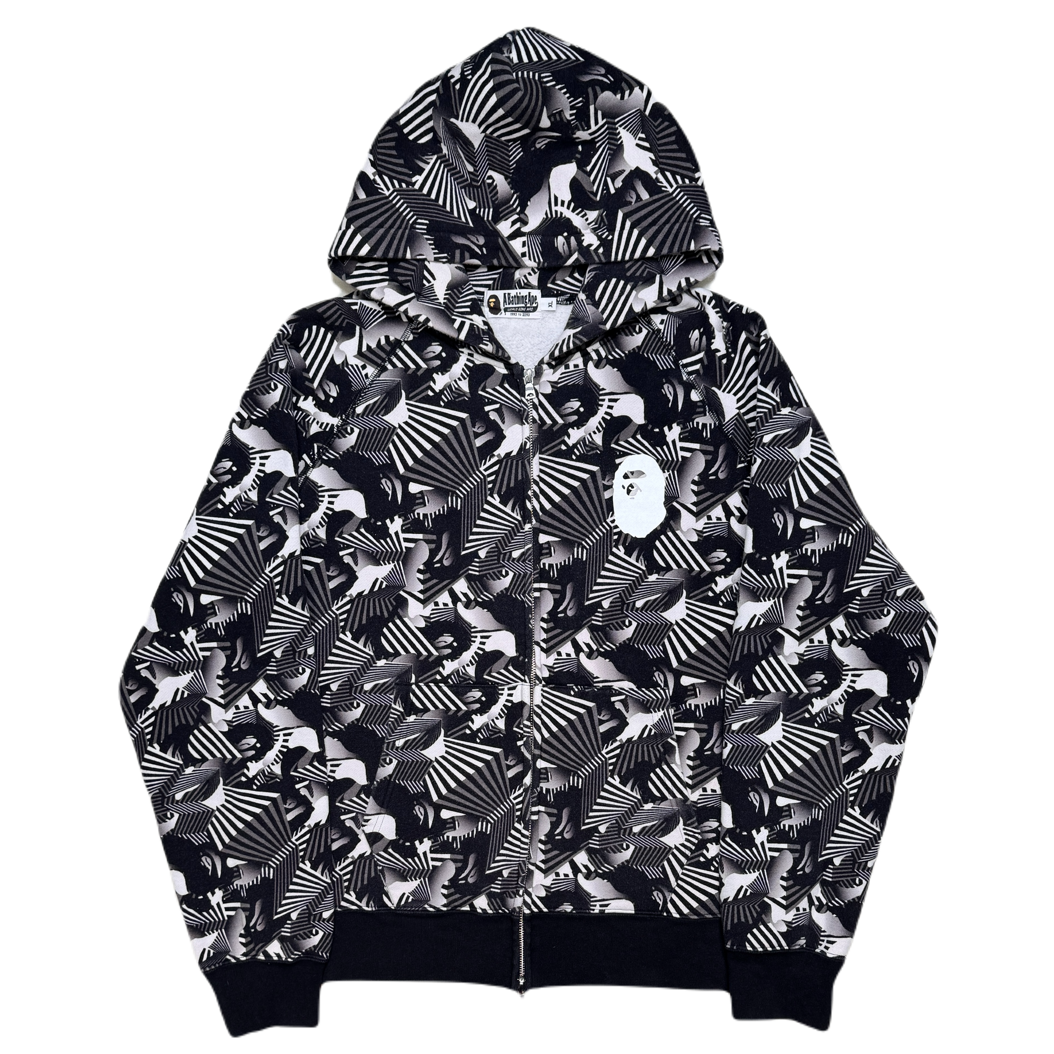 [XL] Bape Full Dazzle Camo Hoodie