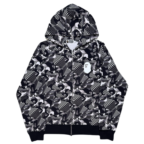 [XL] Bape Full Dazzle Camo Hoodie