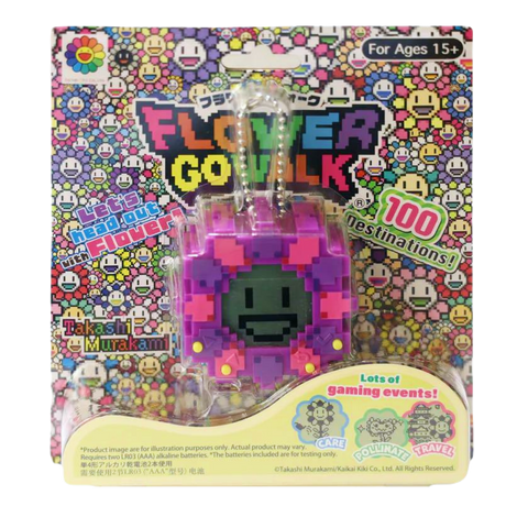 Murakami Purple Flower Go Walk! Tamagotchi Game