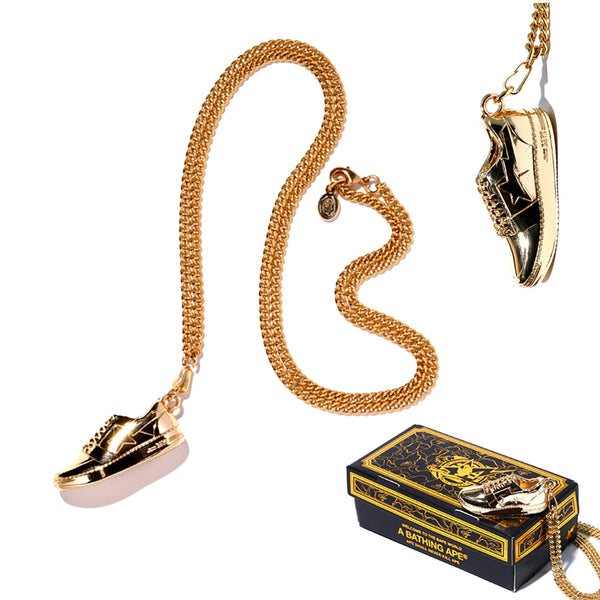 DS Gold Bapesta Necklace